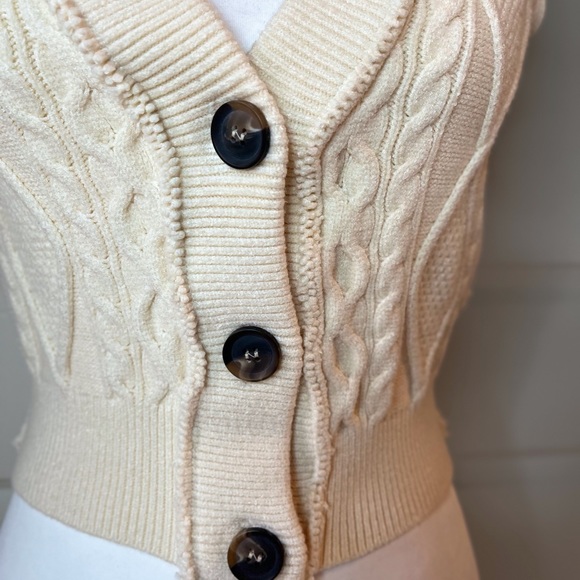 Free People Denson Cable Vest - Picture 8 of 11